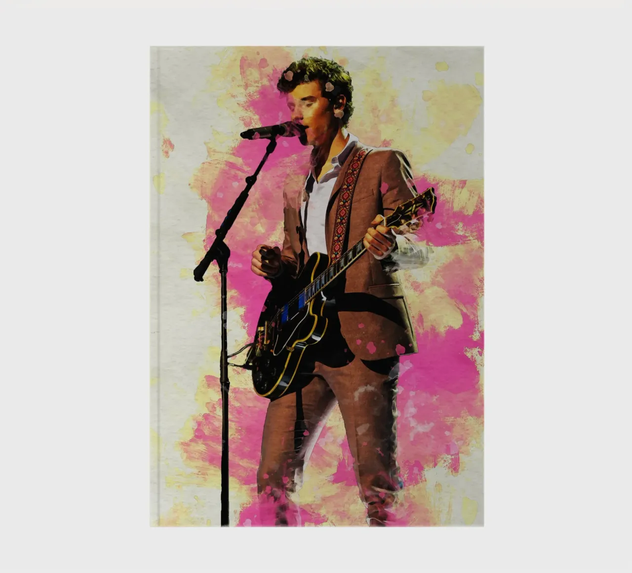 Smudge Shawn Mendes notebook by Gunawan Rb