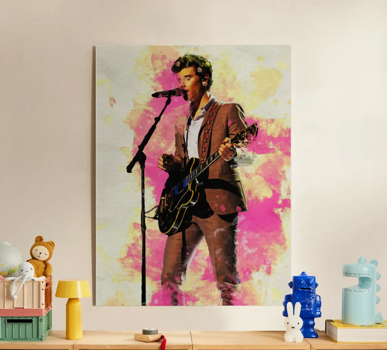Smudge Shawn Mendes metacrilato de Gunawan Rb