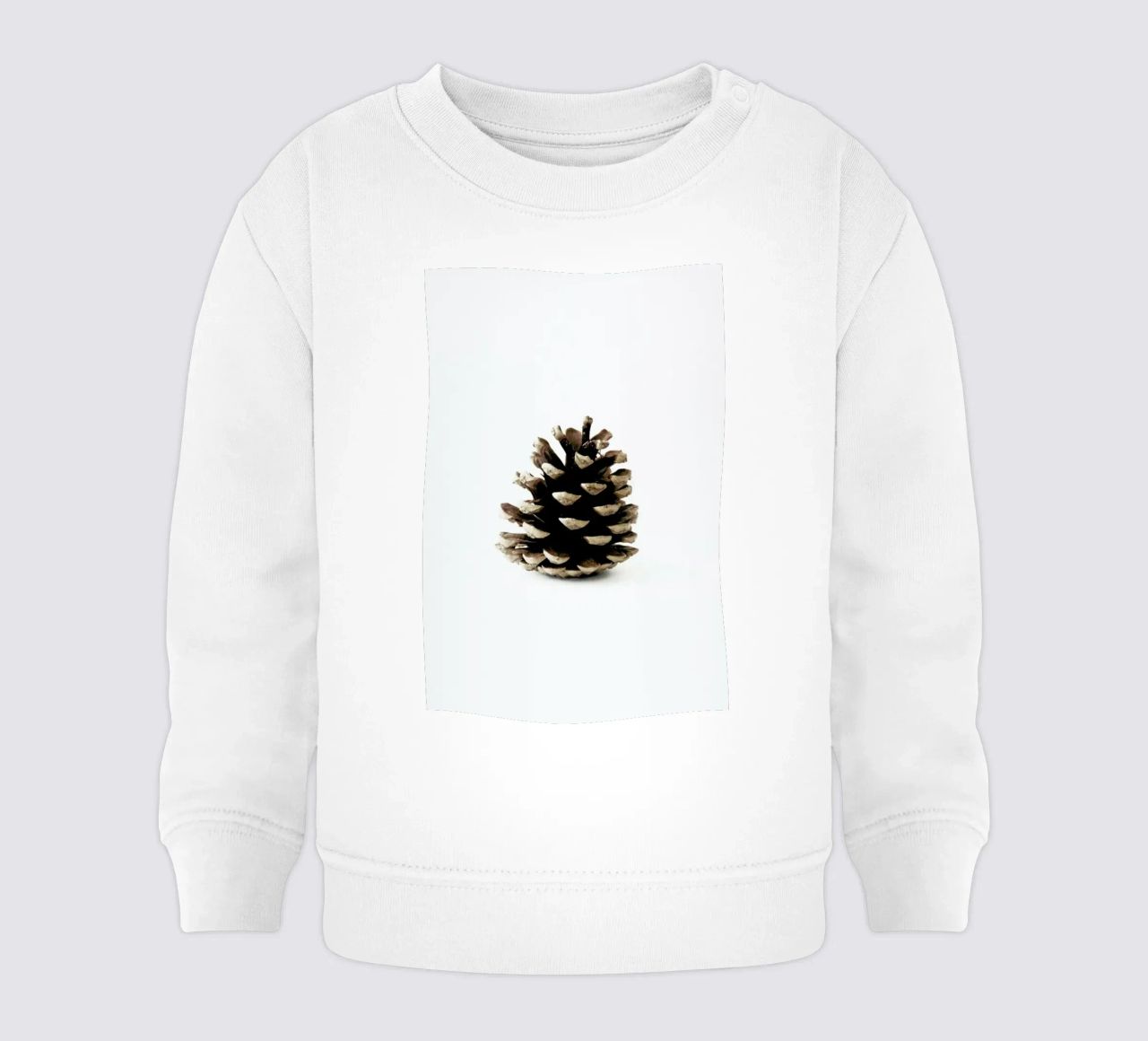 Pinecone N1 felpa neonato da Miles of Light