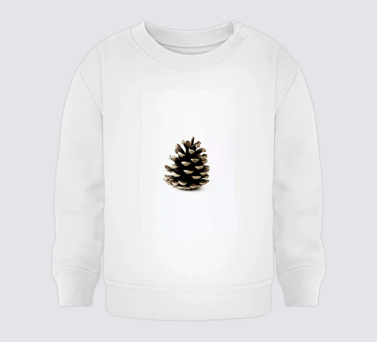 Pinecone N1 felpa neonato da Miles of Light