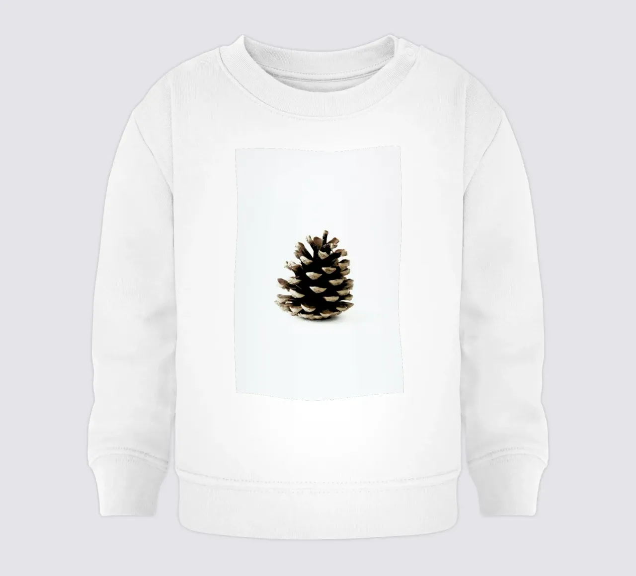 Pinecone N1 Baby Sweatshirt von Miles of Light