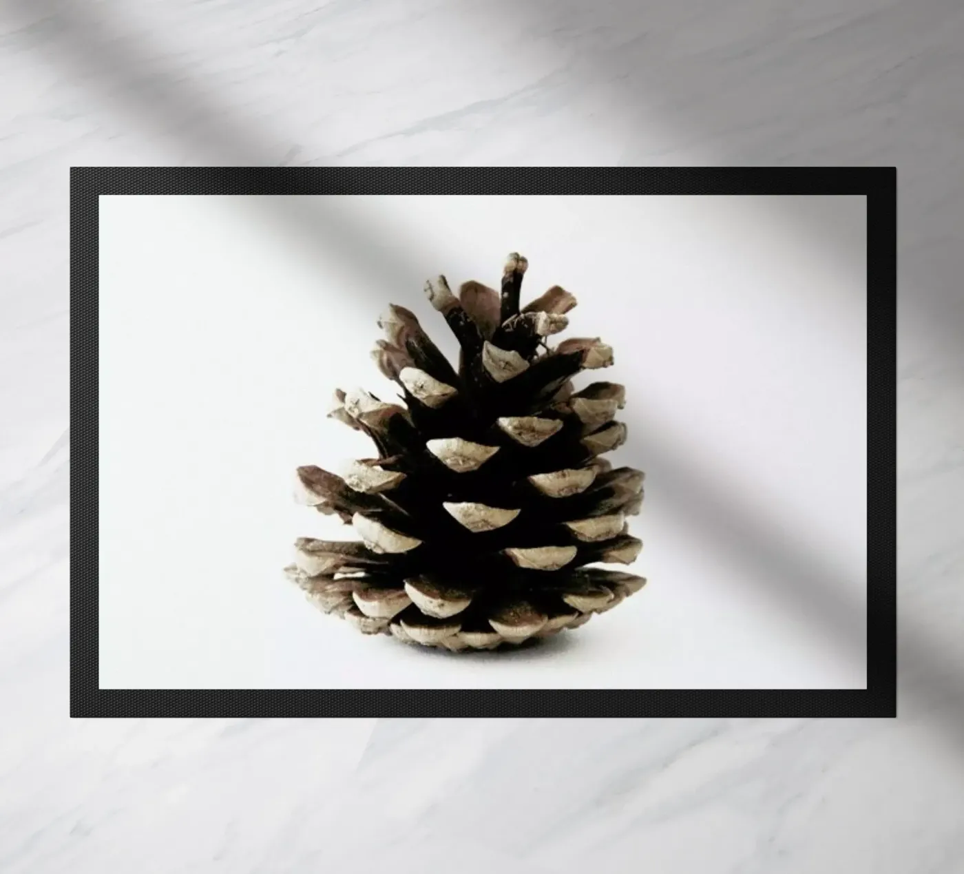 Pinecone N1 doormat by Miles of Light