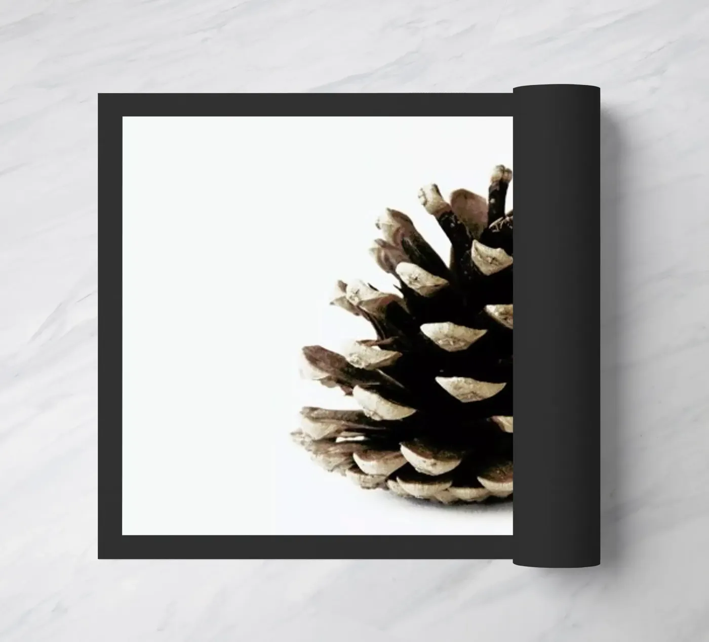 Pinecone N1 doormat by Miles of Light