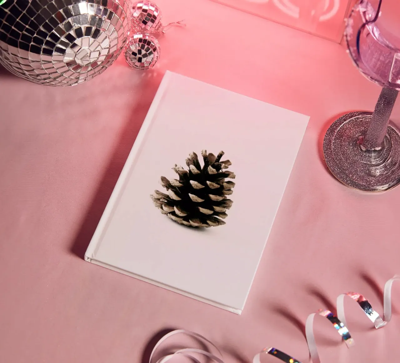 Pinecone N1 notebook by Miles of Light