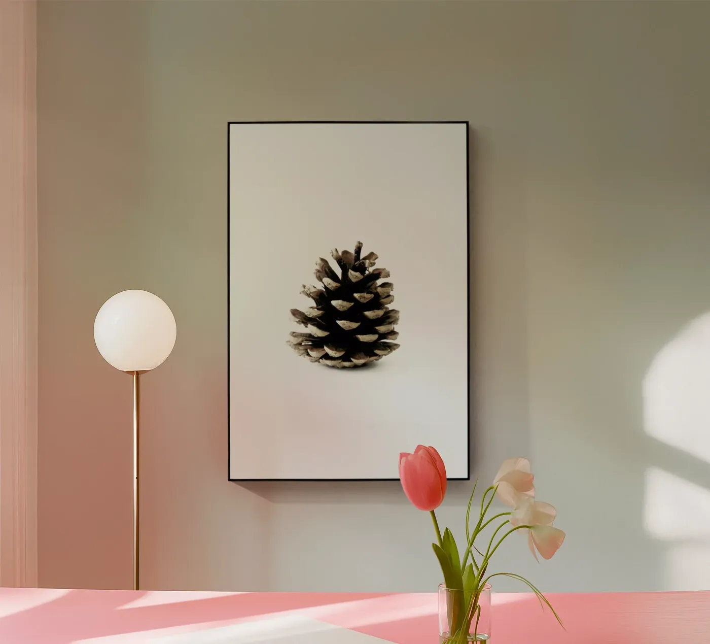 Pinecone N1 Acryl-Glas von Miles of Light