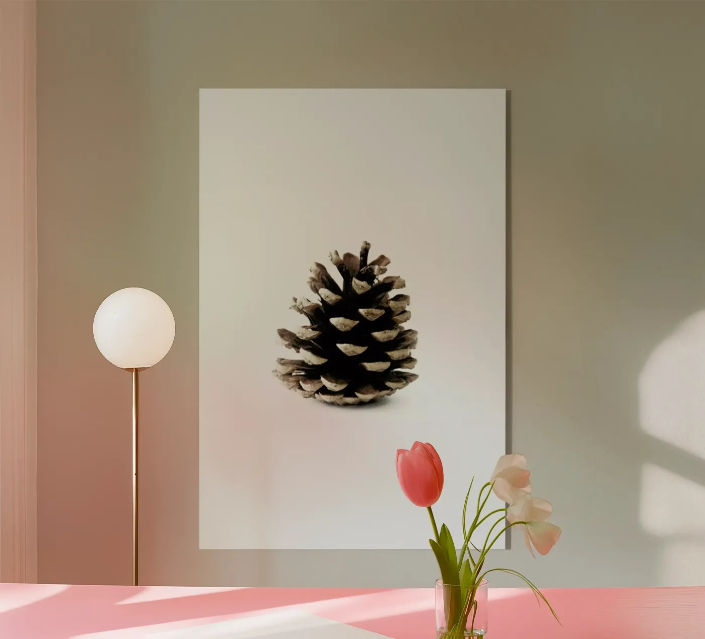 Pinecone N1 Acryl-Glas von Miles of Light