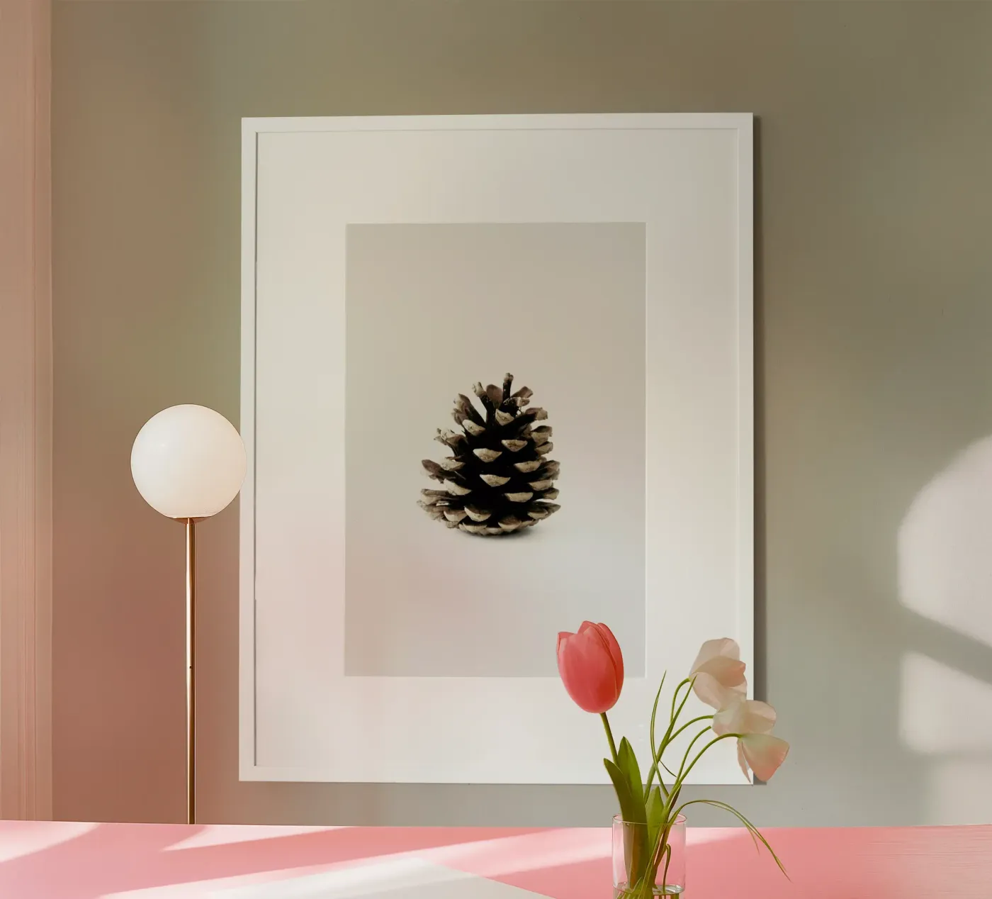 Pinecone N1 poster by Miles of Light
