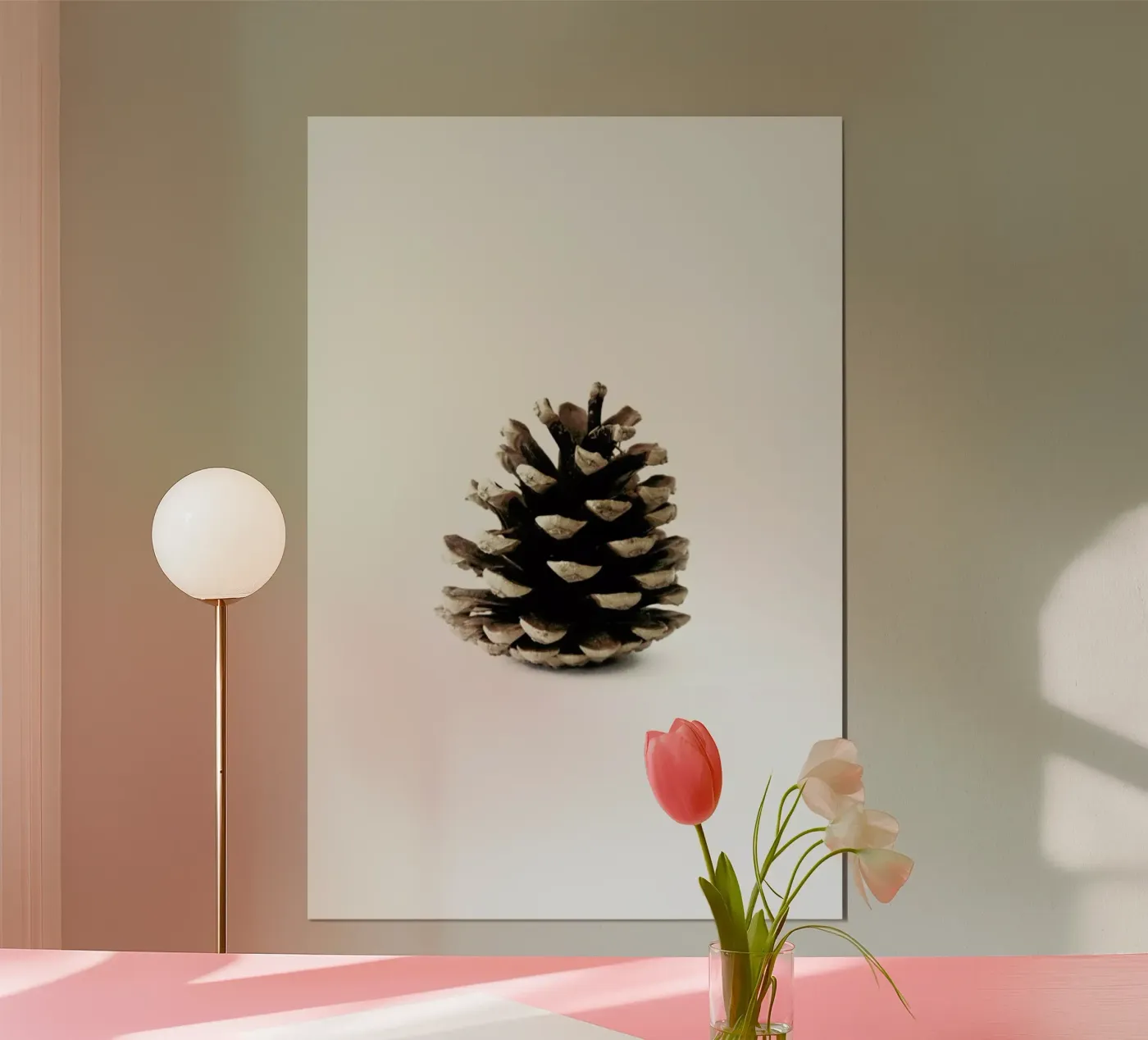 Pinecone N1 poster by Miles of Light