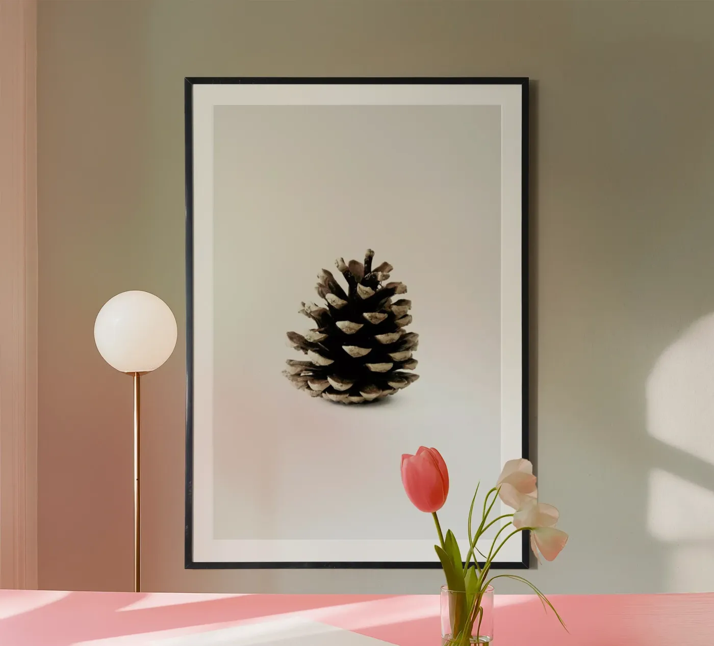 Pinecone N1 poster by Miles of Light