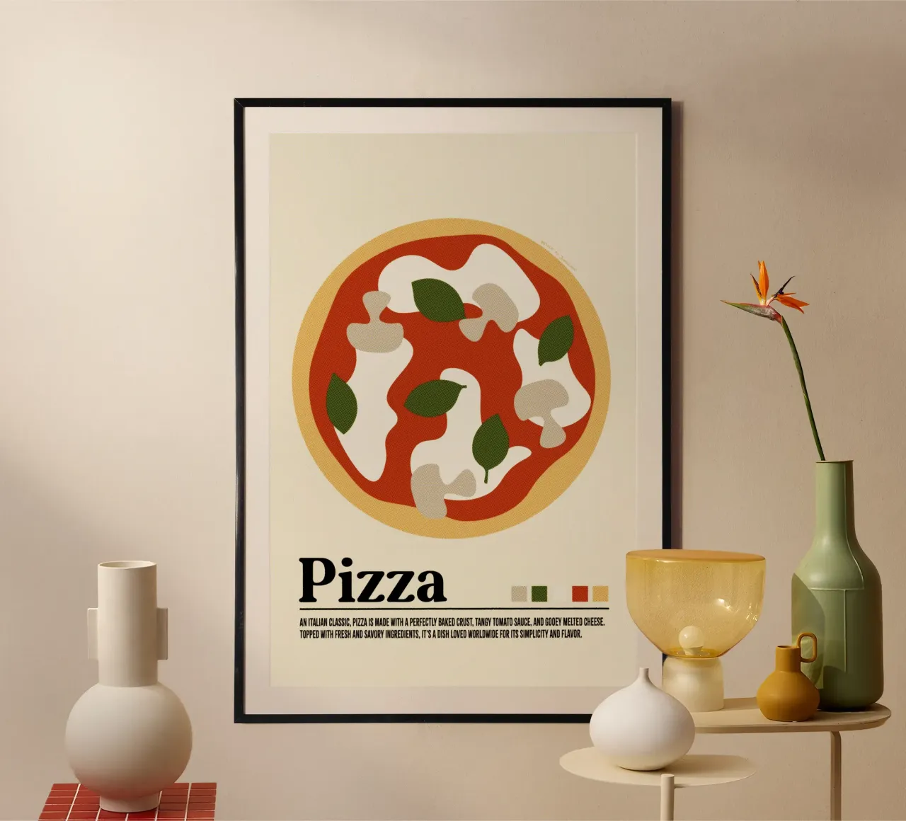 Pizza hahnemühle by Jonas Loose