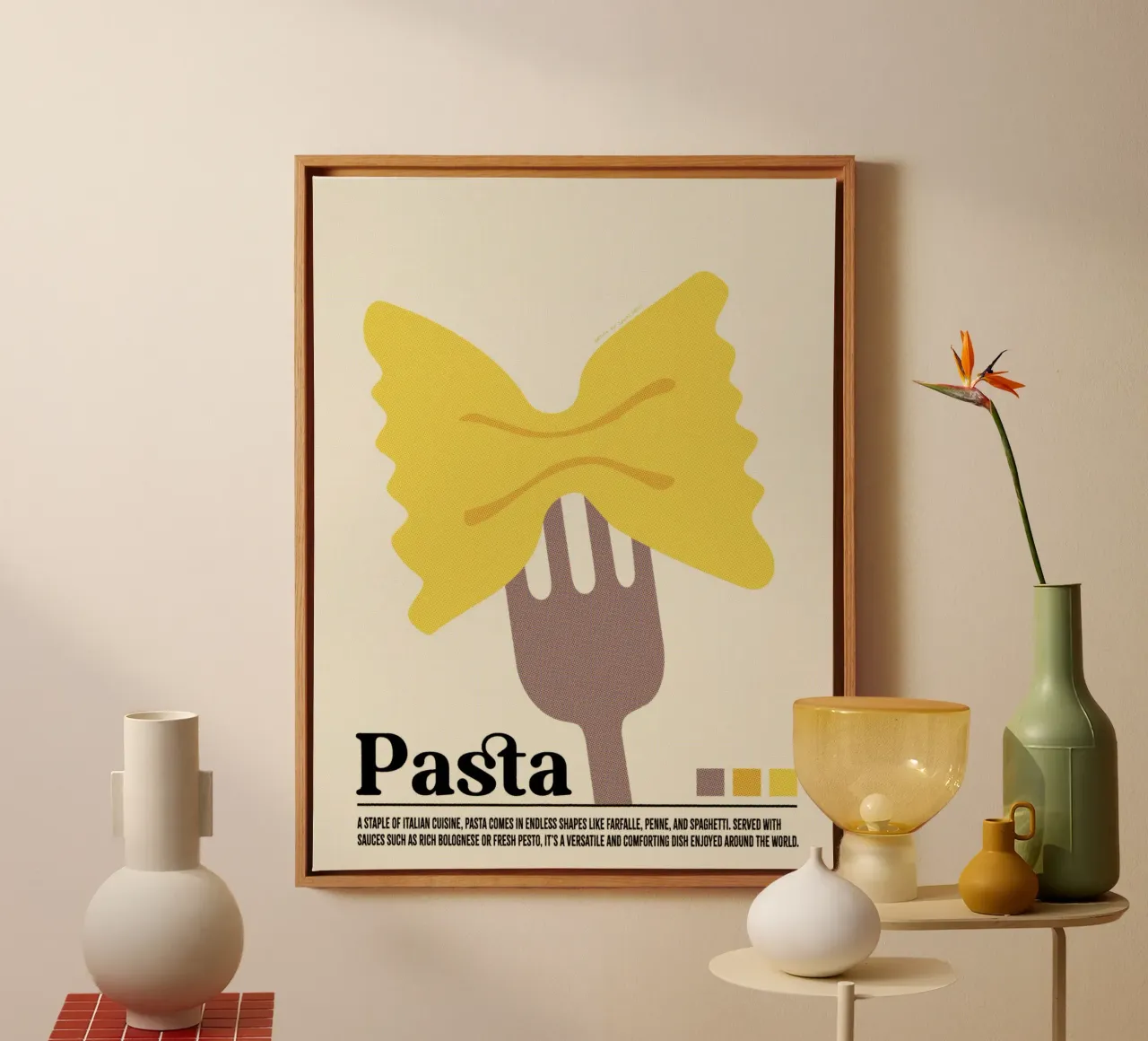 Posta tela da Jonas Loose