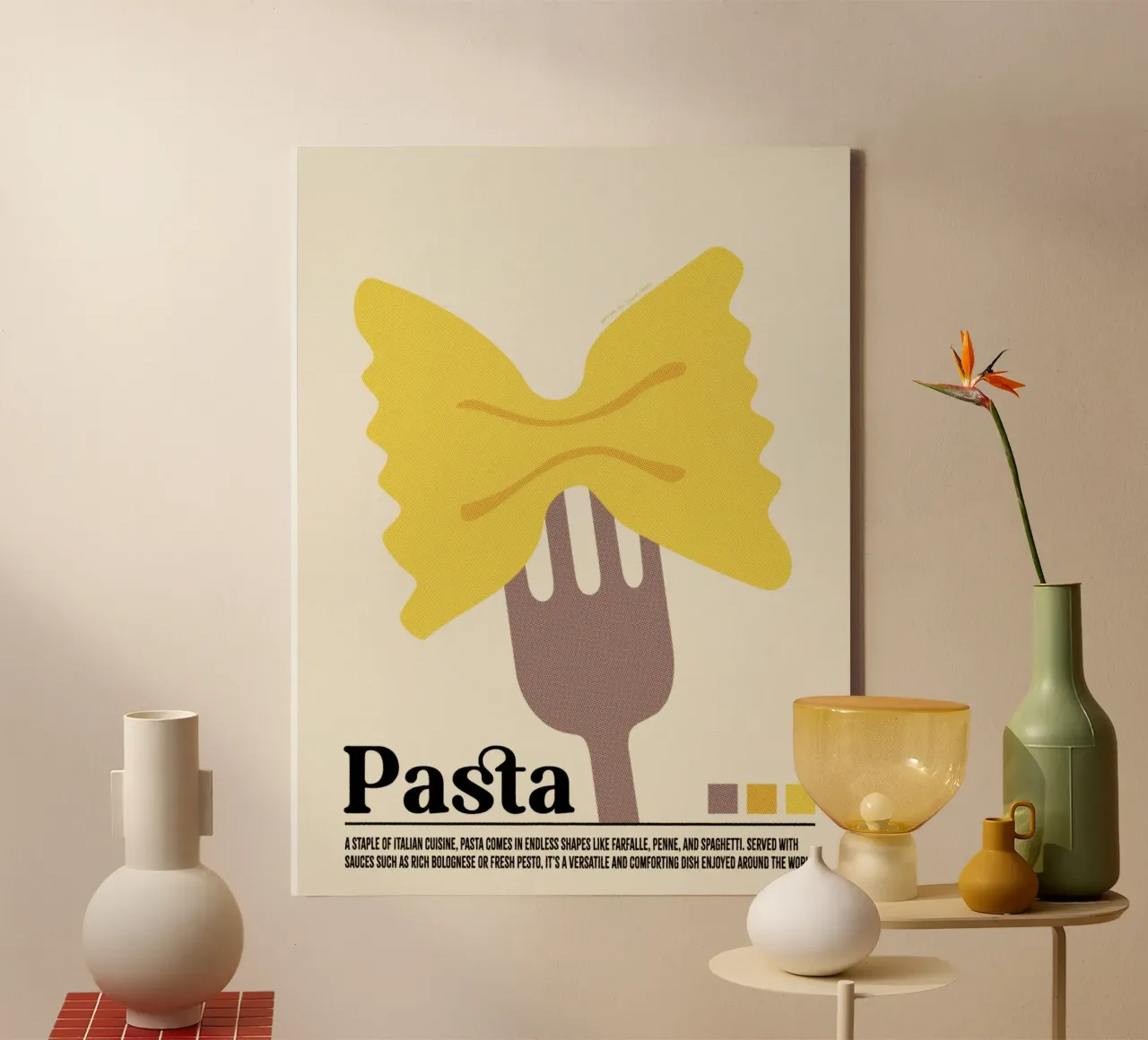 Posta tela da Jonas Loose