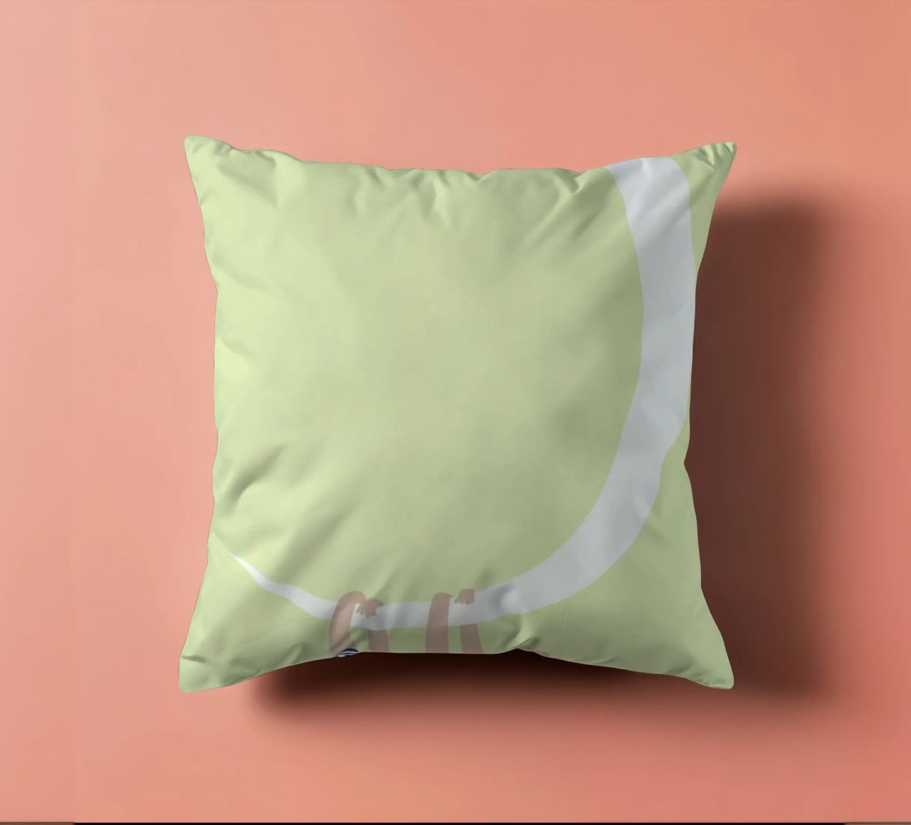 Baby on the Moon coussin de Monika Aichele