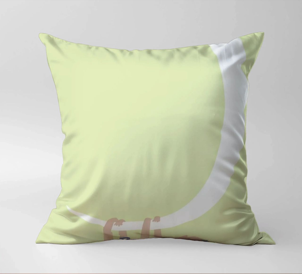 Baby on the Moon coussin de Monika Aichele
