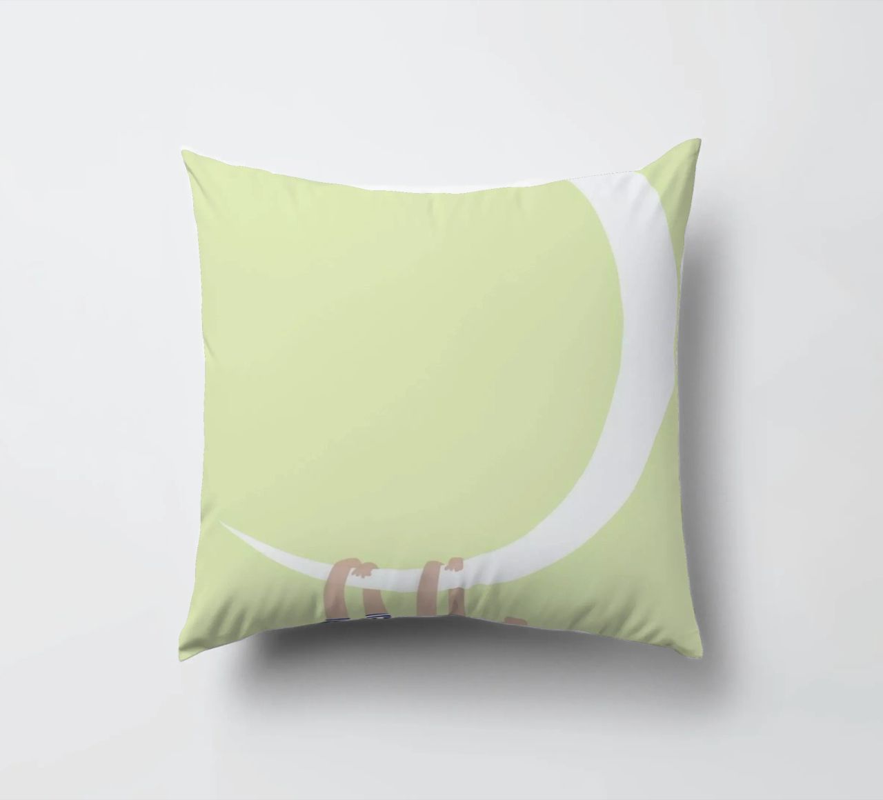 Baby on the Moon coussin de Monika Aichele