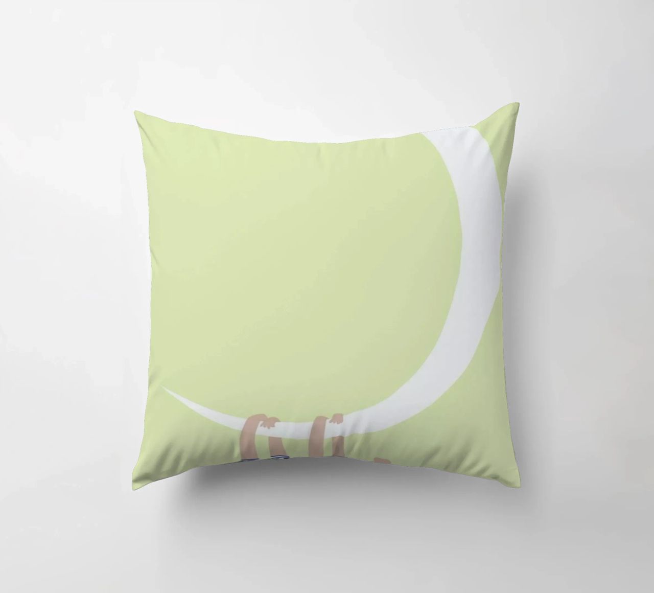 Baby on the Moon coussin de Monika Aichele