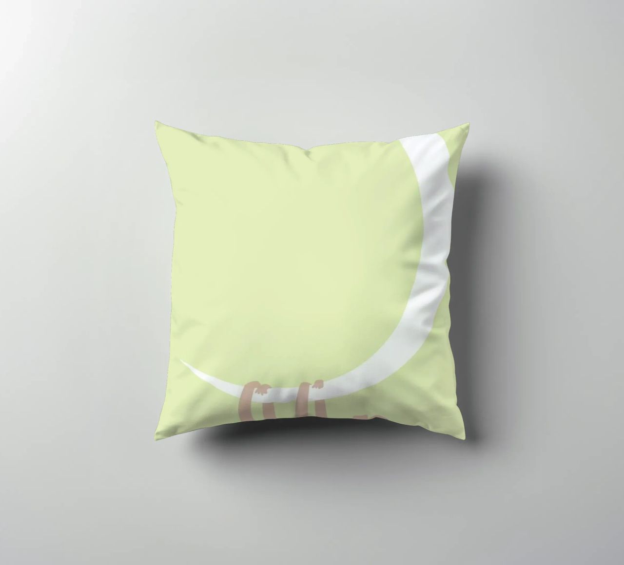 Baby on the Moon coussin de Monika Aichele