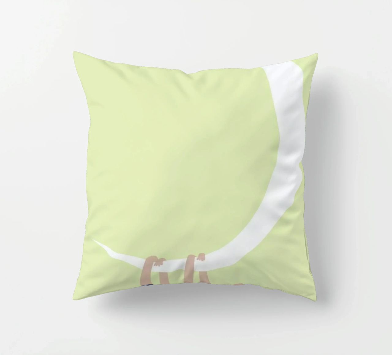 Baby on the Moon coussin de Monika Aichele