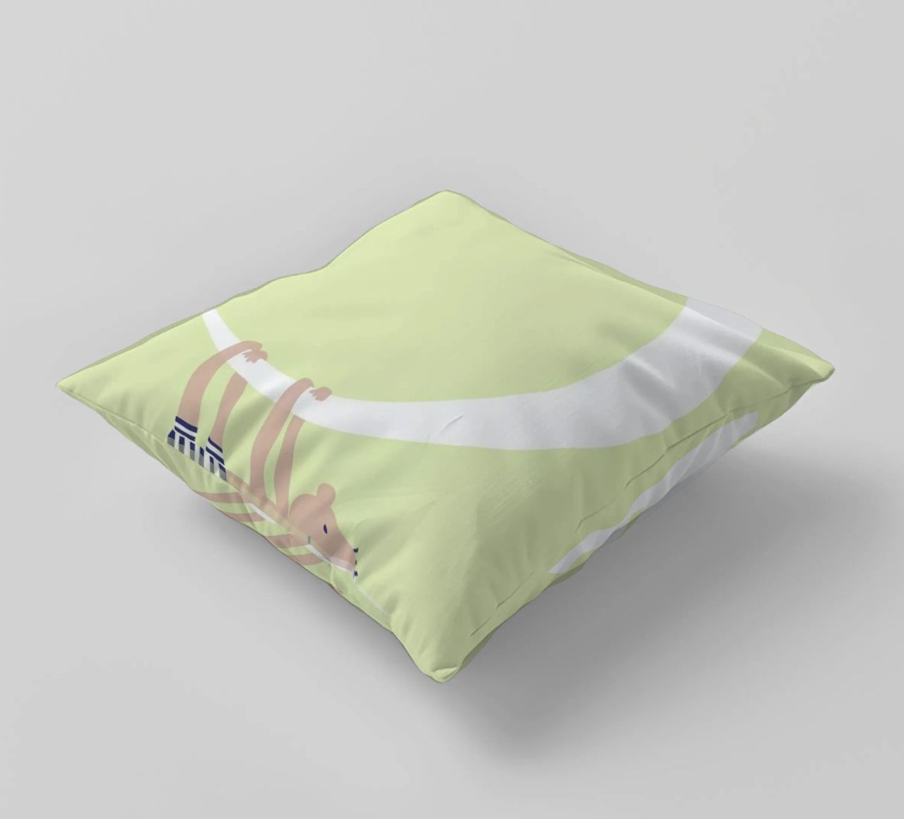 Baby on the Moon coussin de Monika Aichele