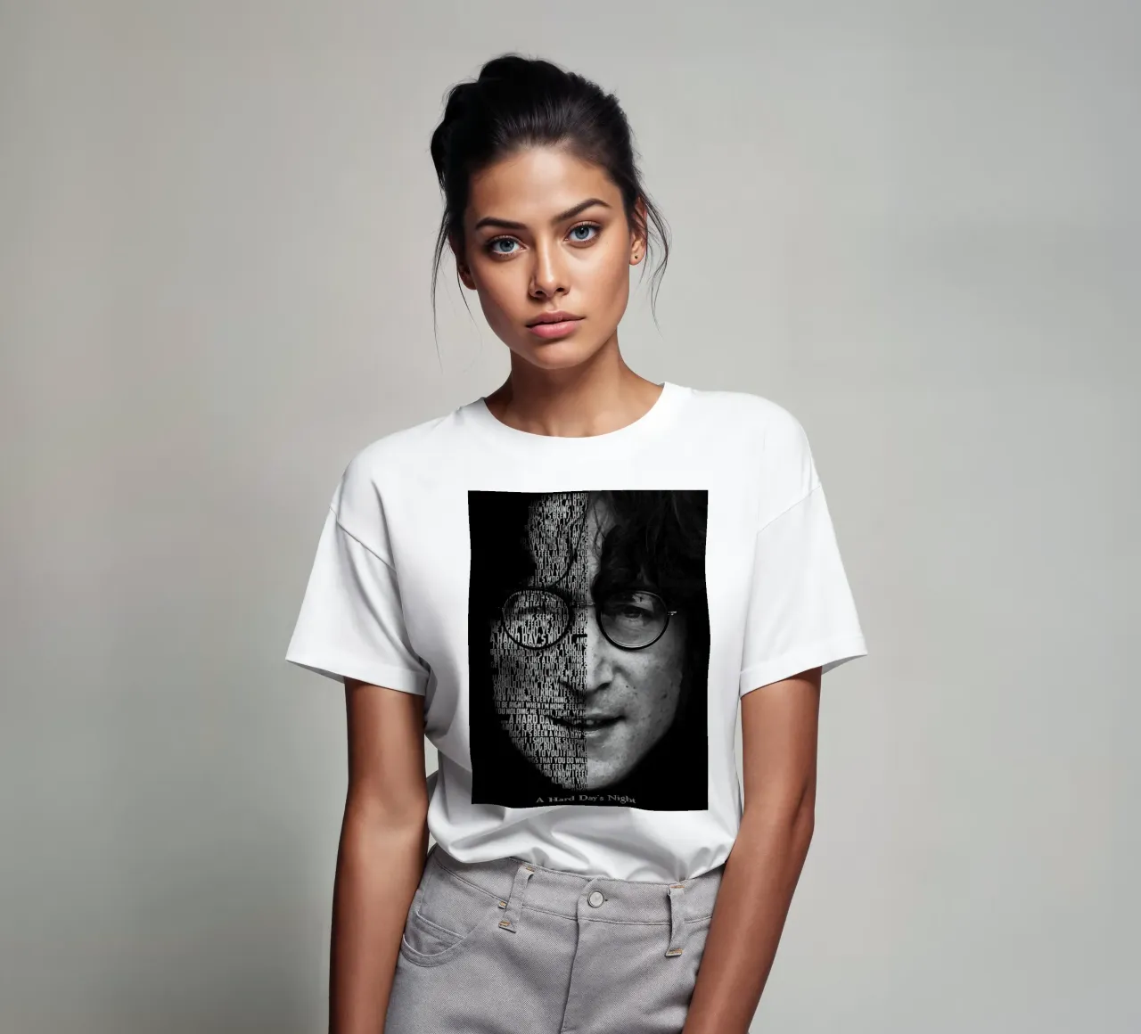 Een zware dagnacht t-shirt van Gunawan Rb