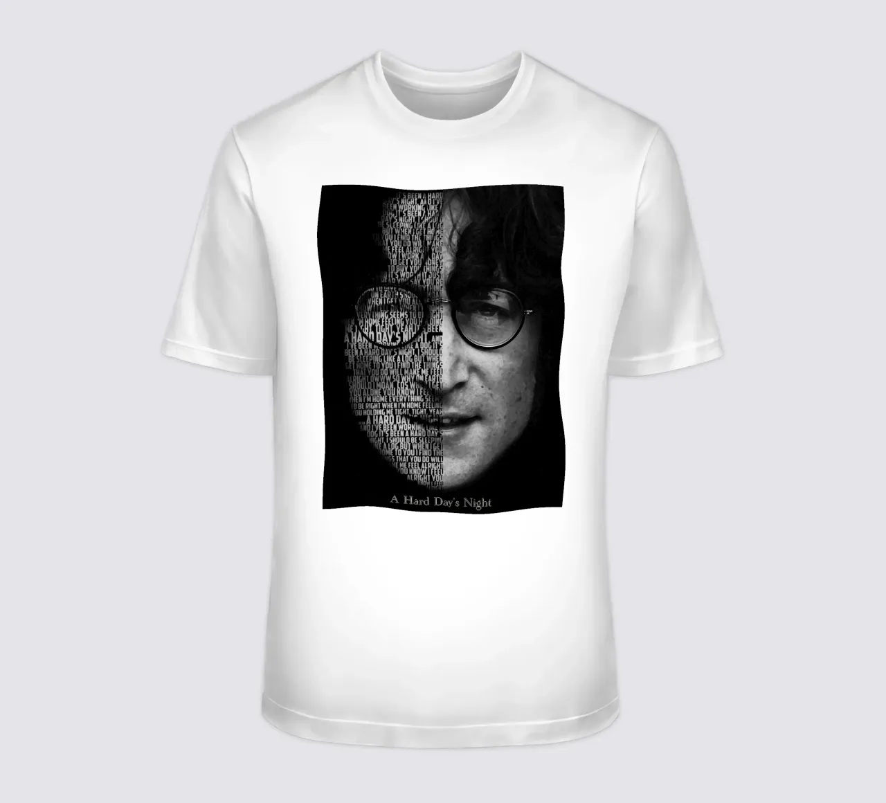 Een zware dagnacht t-shirt van Gunawan Rb
