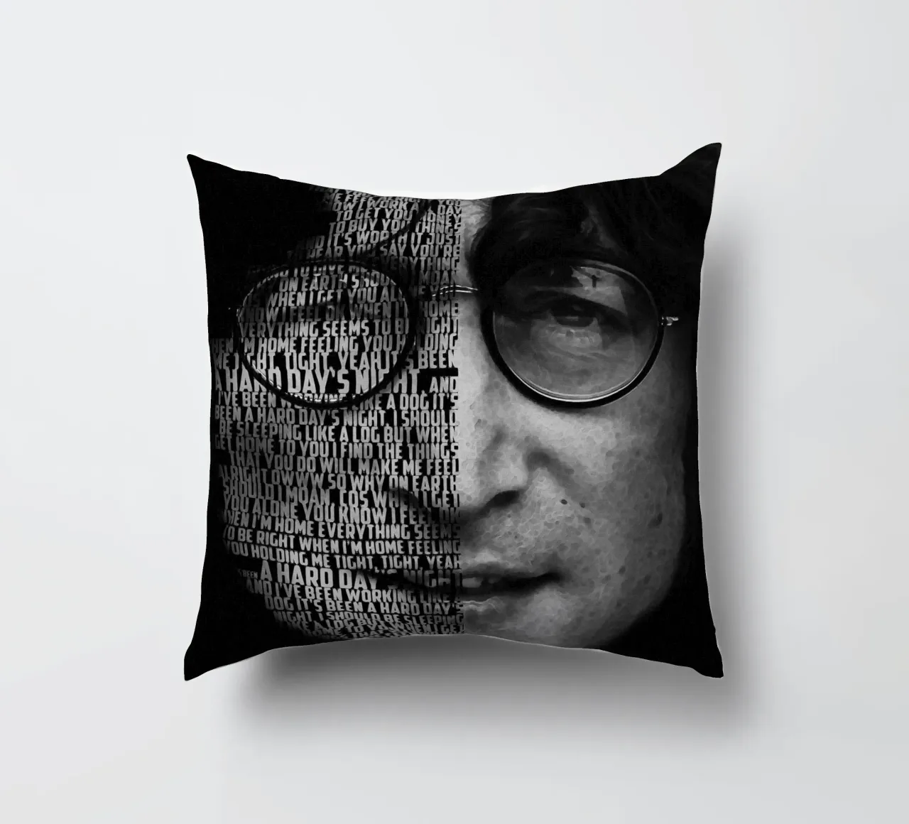 Une nuit difficile coussin de Gunawan Rb