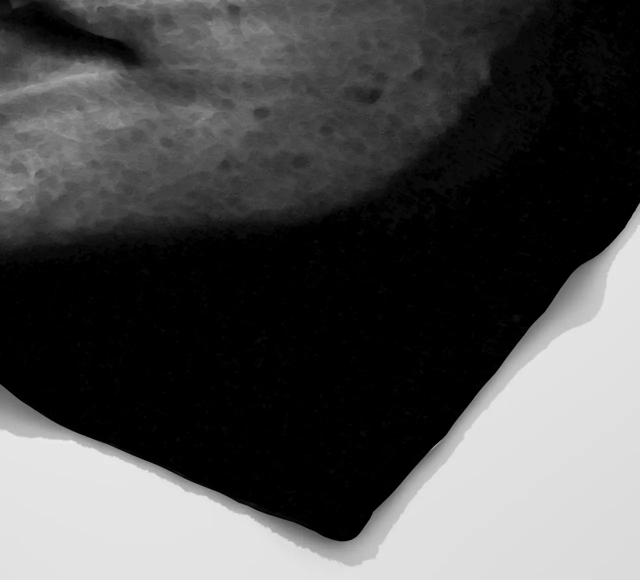 Una dura notte di un giorno coperta in pile da Gunawan Rb