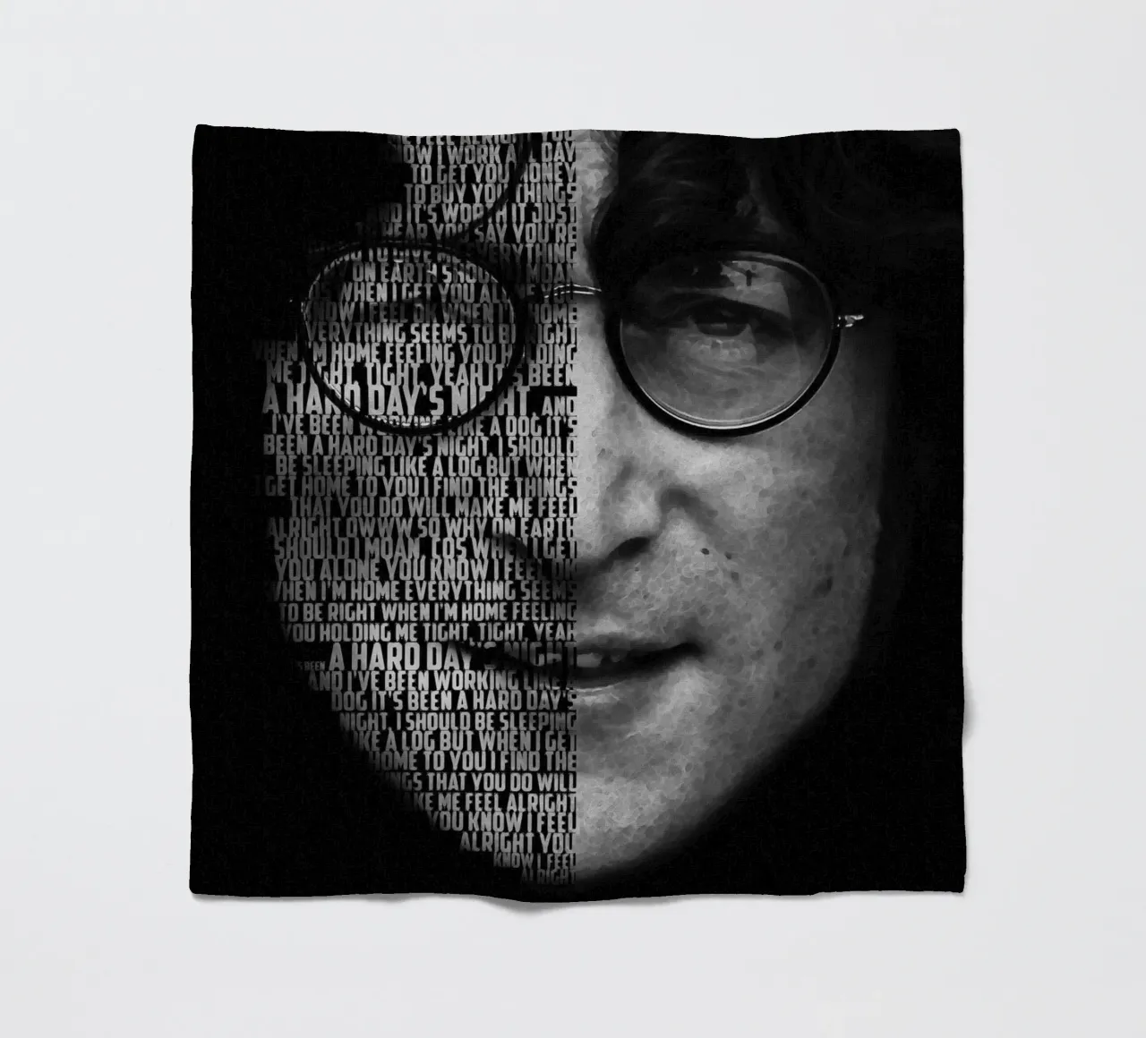 Una dura notte di un giorno coperta in pile da Gunawan Rb