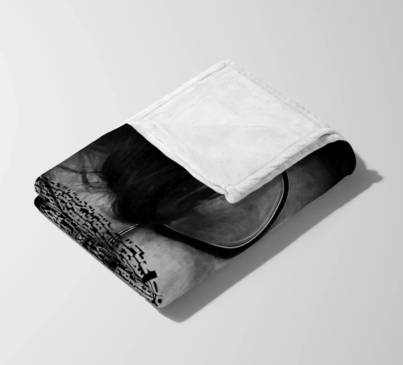 Una dura notte di un giorno coperta in pile da Gunawan Rb
