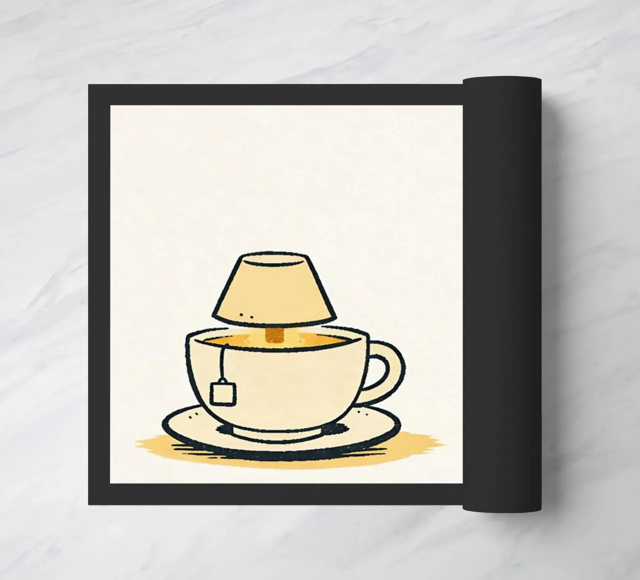 Quiet Time zerbino da DesignDoodle