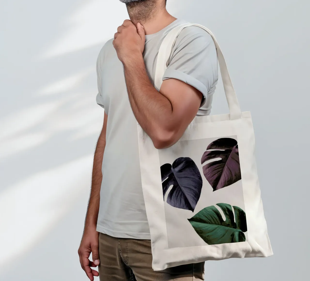 Monstera 02 tote bag by Froilein Juno