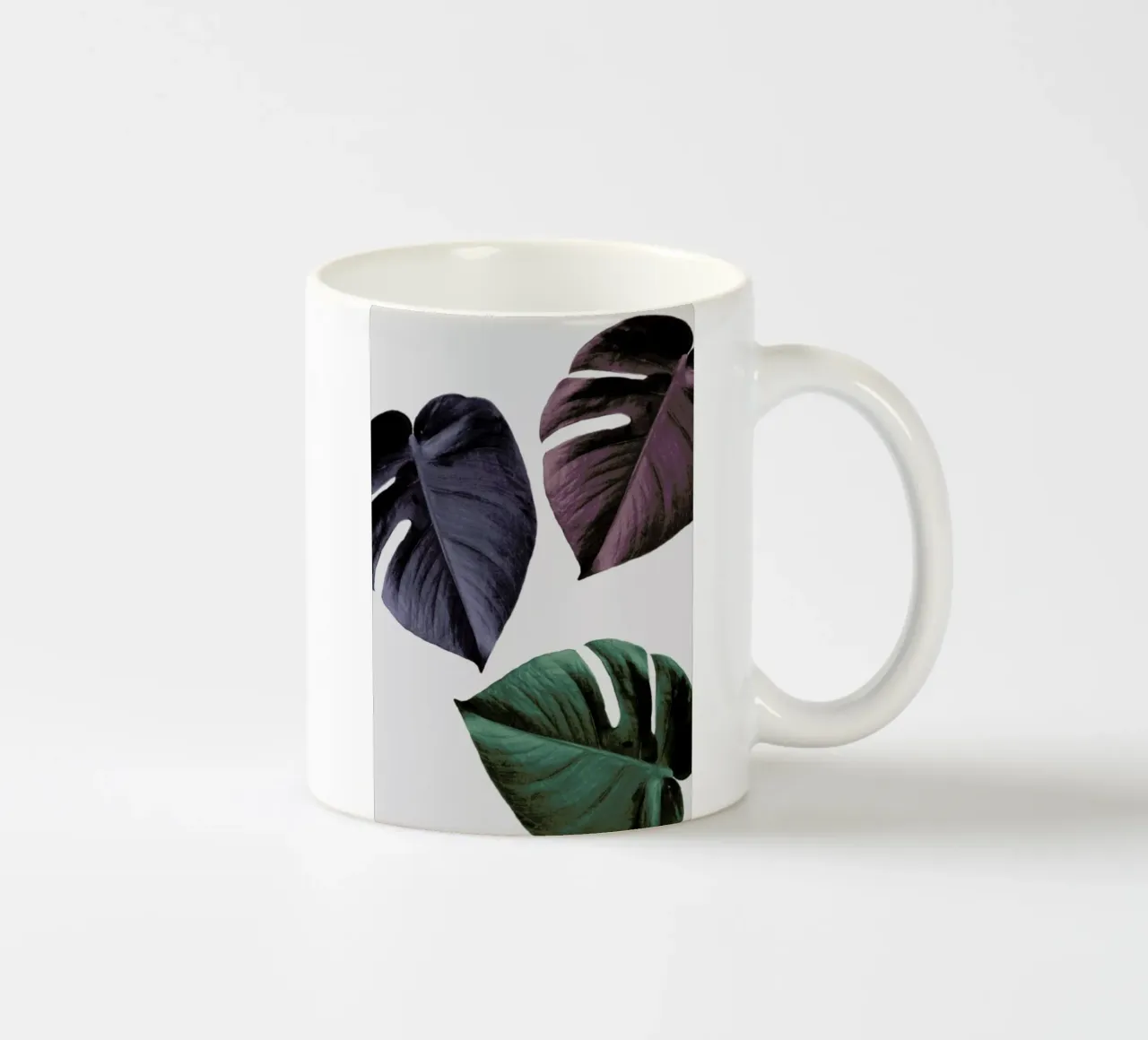 Monstera 02 tazza in ceramica da Froilein Juno