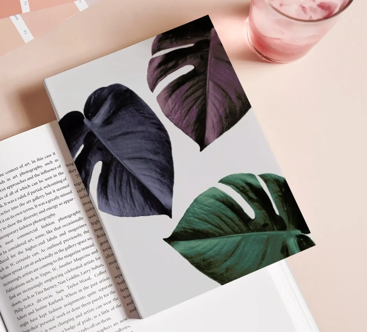 Monstera 02 notebook by Froilein Juno