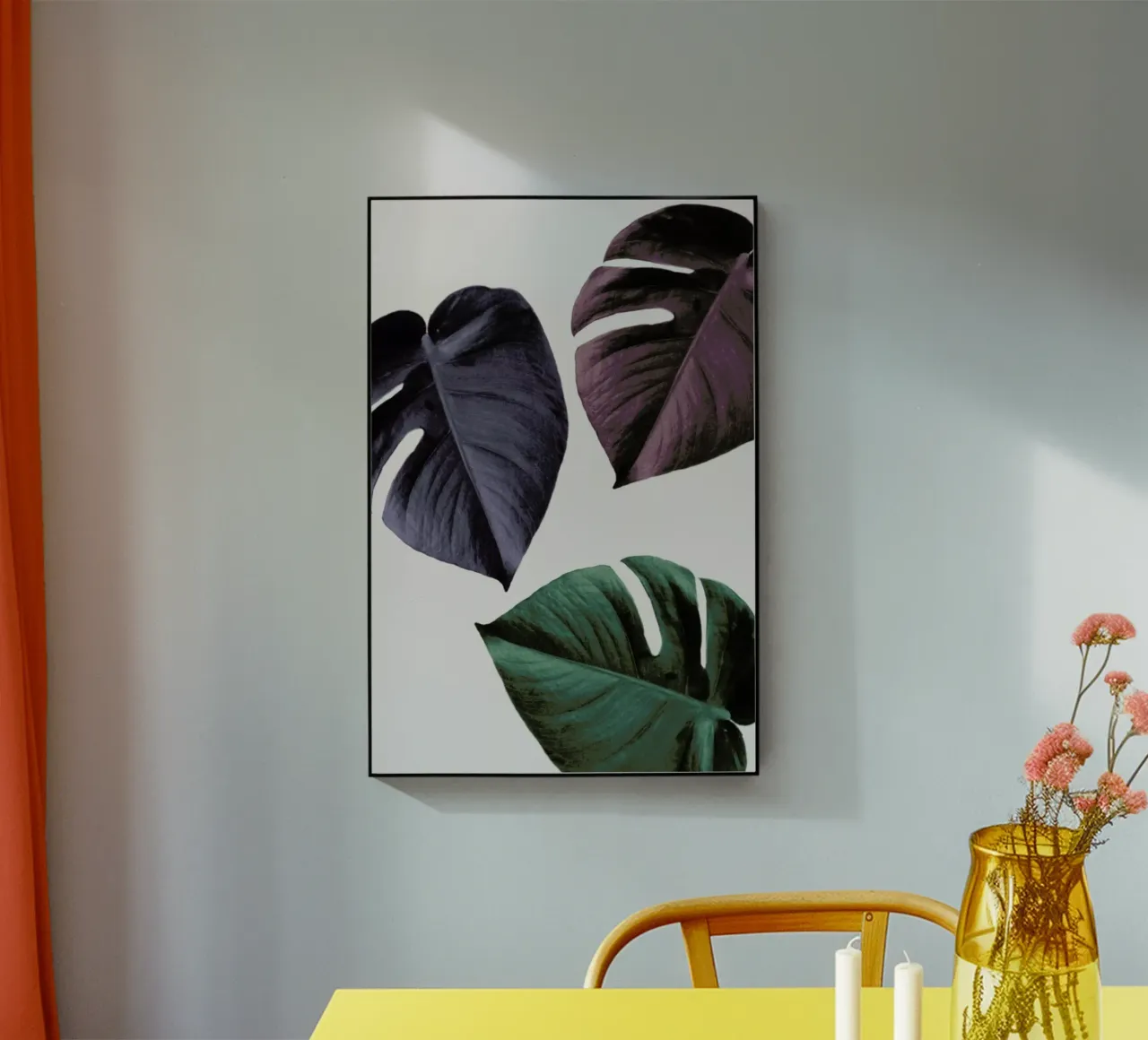 Monstera 02 plexiglass da Froilein Juno