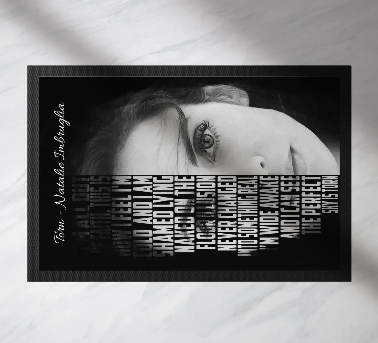 Testo strappato zerbino da Gunawan Rb