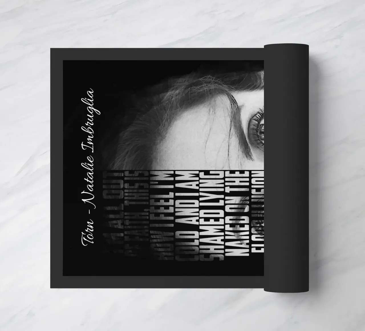 Testo strappato zerbino da Gunawan Rb