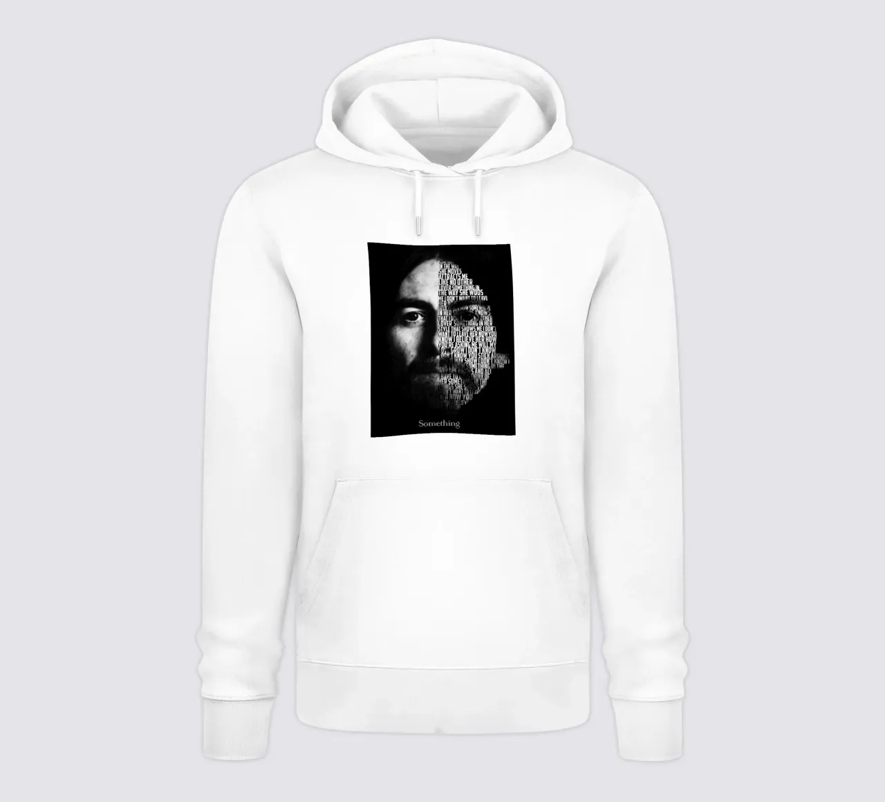 Algo Arte textual sudadera con capucha de Gunawan Rb