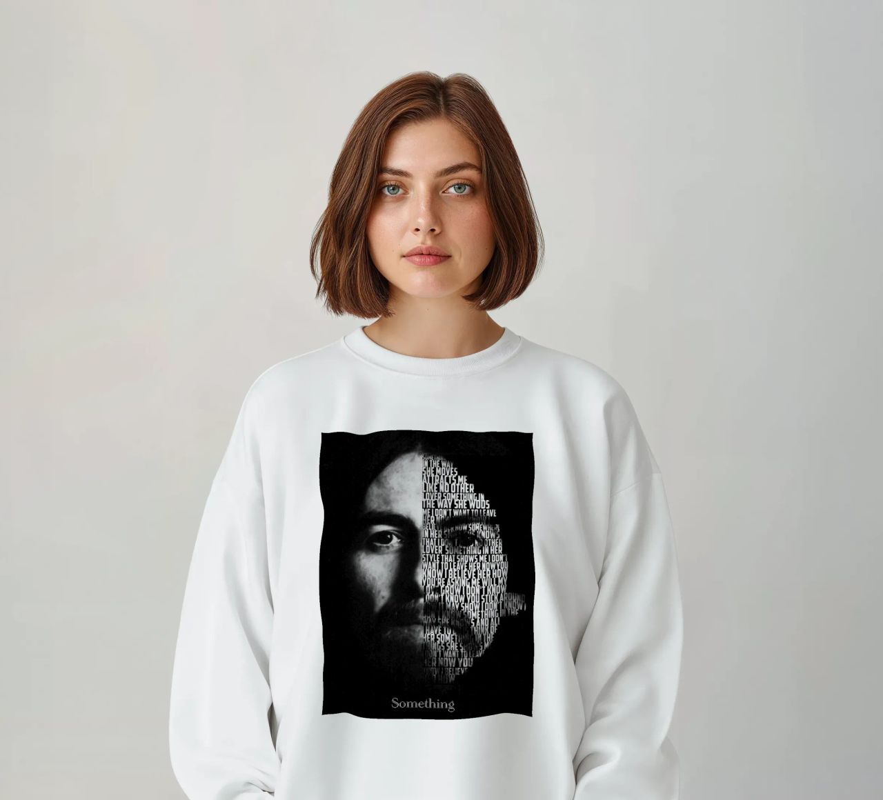 Algo Arte textual sudadera de Gunawan Rb