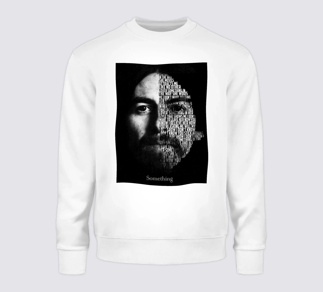 Algo Arte textual sudadera de Gunawan Rb
