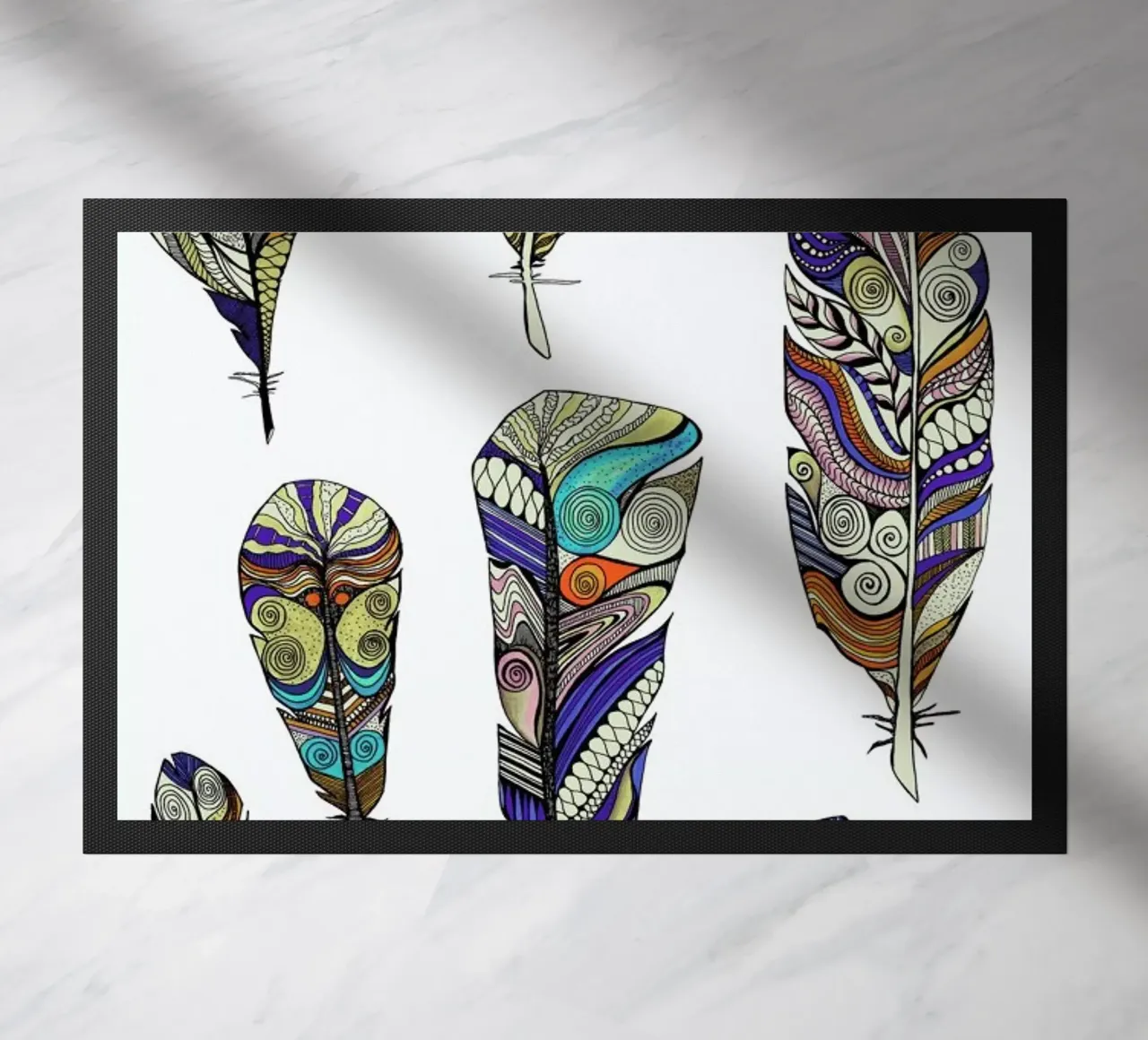 Federn zerbino da Sabrina Ziegenhorn