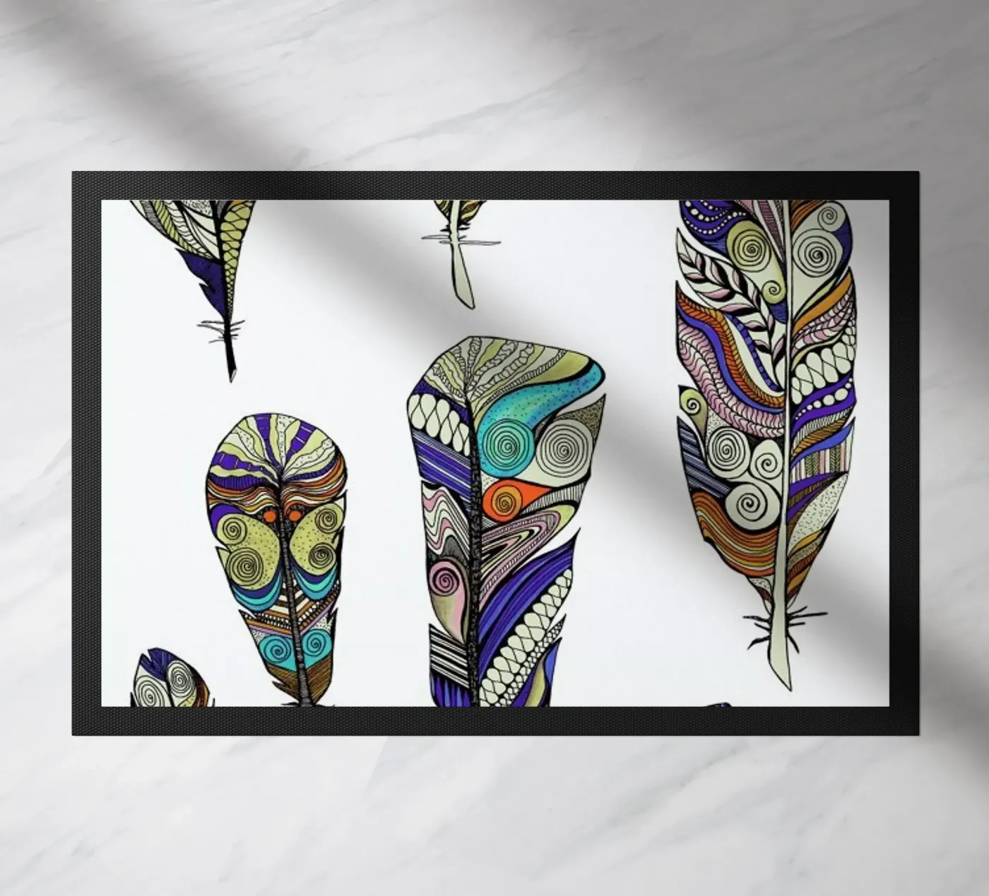 Federn zerbino da Sabrina Ziegenhorn