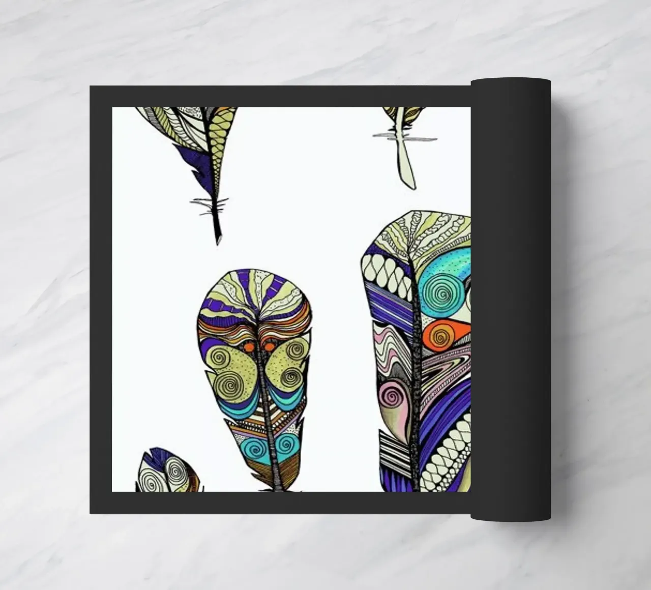 Federn zerbino da Sabrina Ziegenhorn