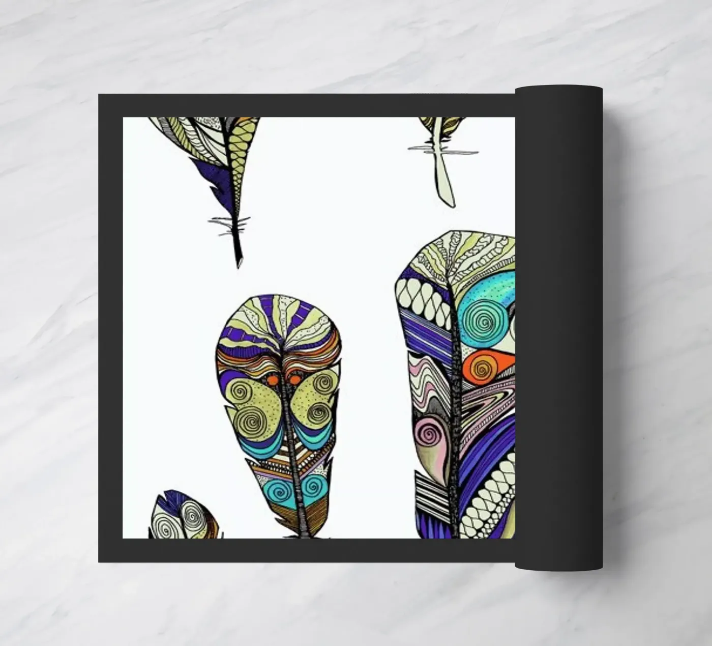 Federn zerbino da Sabrina Ziegenhorn