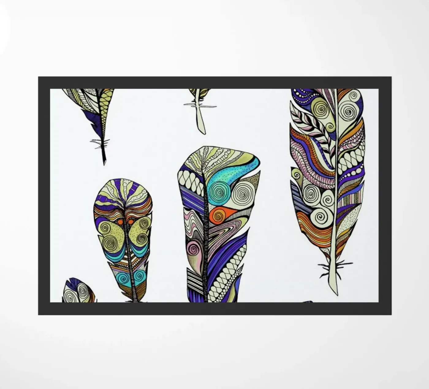 Federn zerbino da Sabrina Ziegenhorn