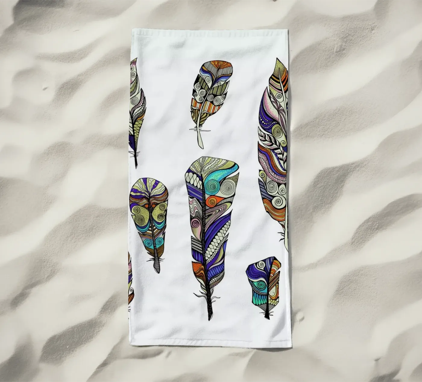 Federn telo mare da Sabrina Ziegenhorn