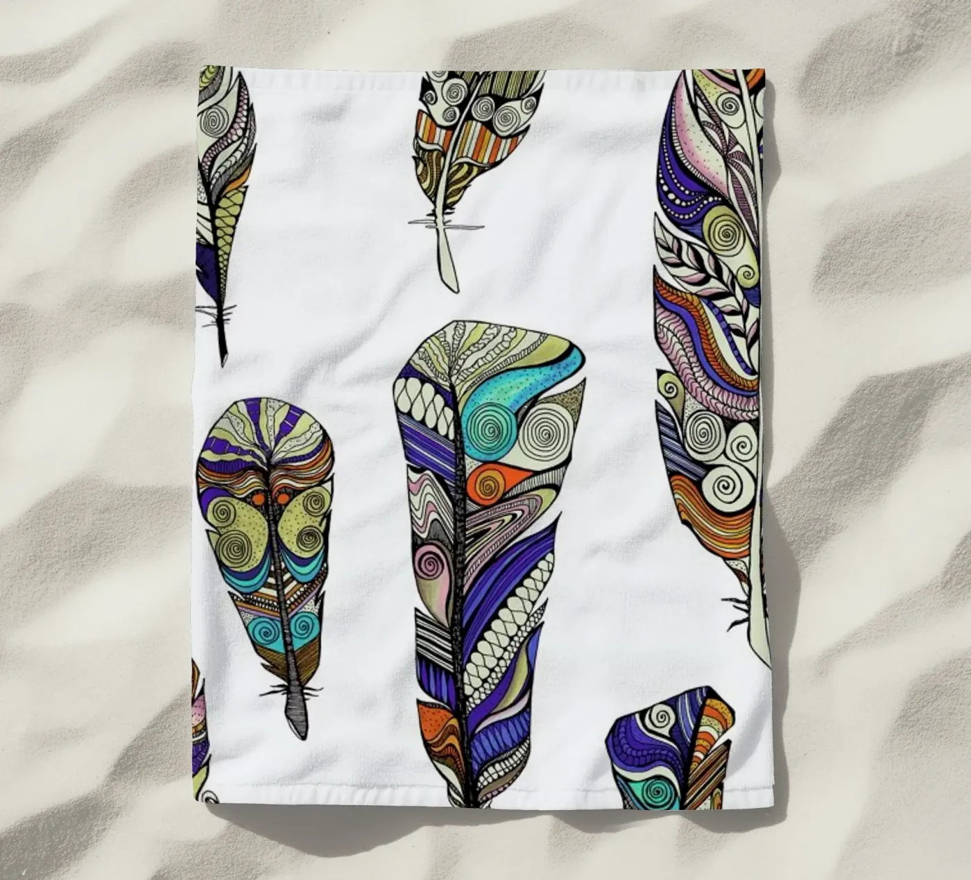 Federn telo mare da Sabrina Ziegenhorn