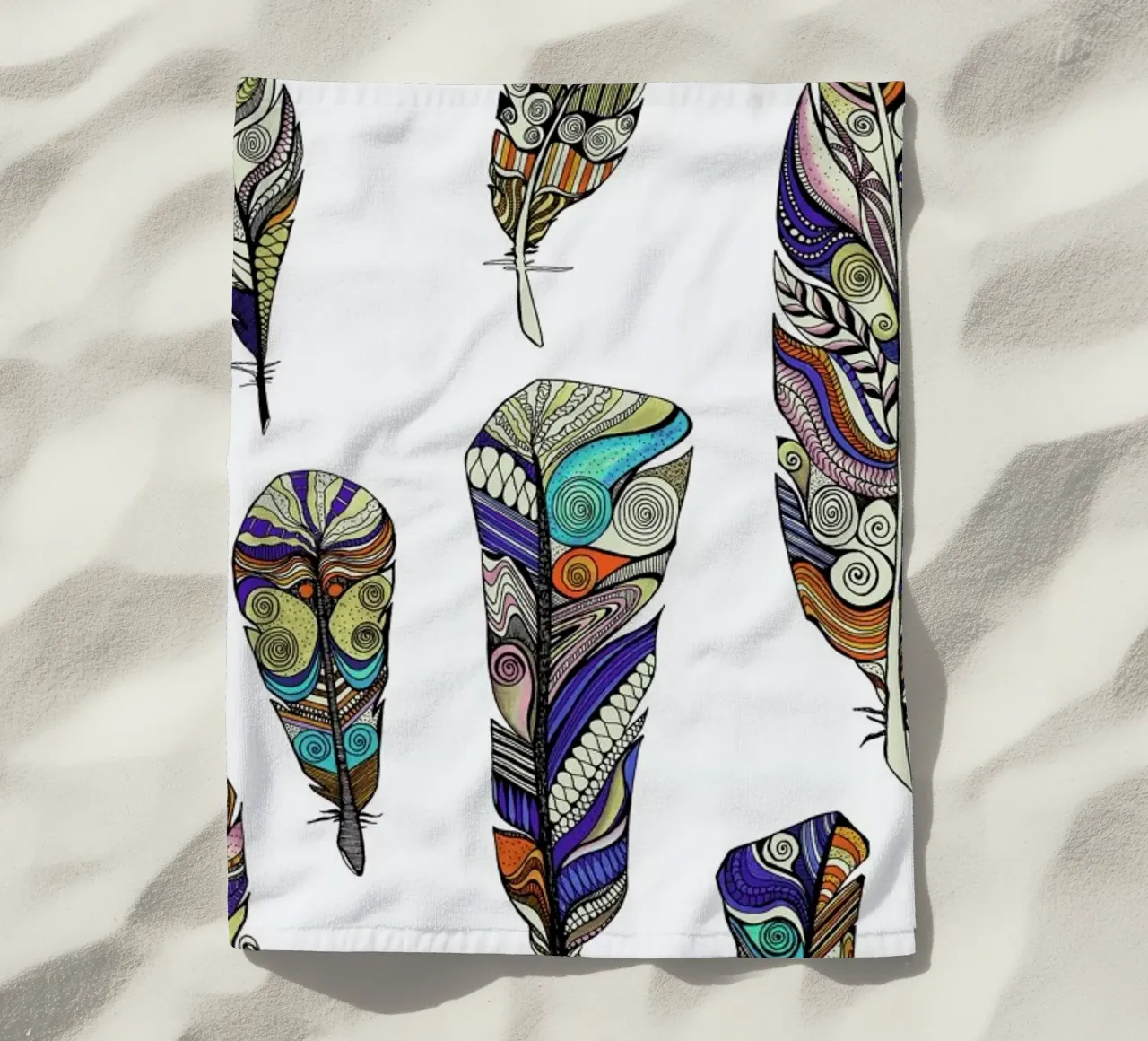 Federn telo mare da Sabrina Ziegenhorn