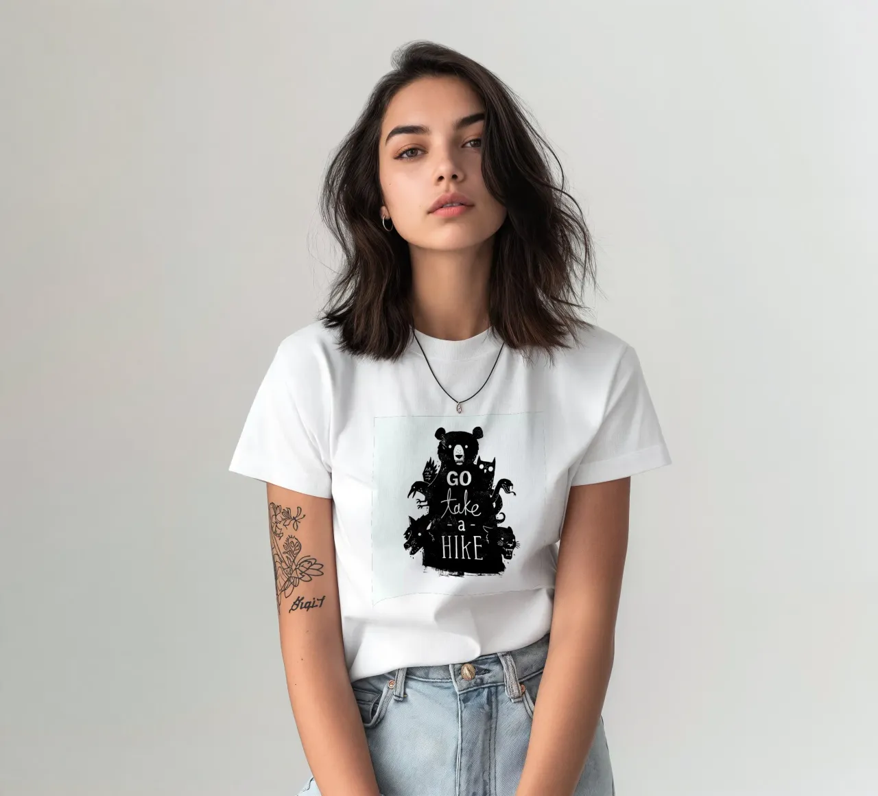 Go Take A Hike t-shirt da DinoMike