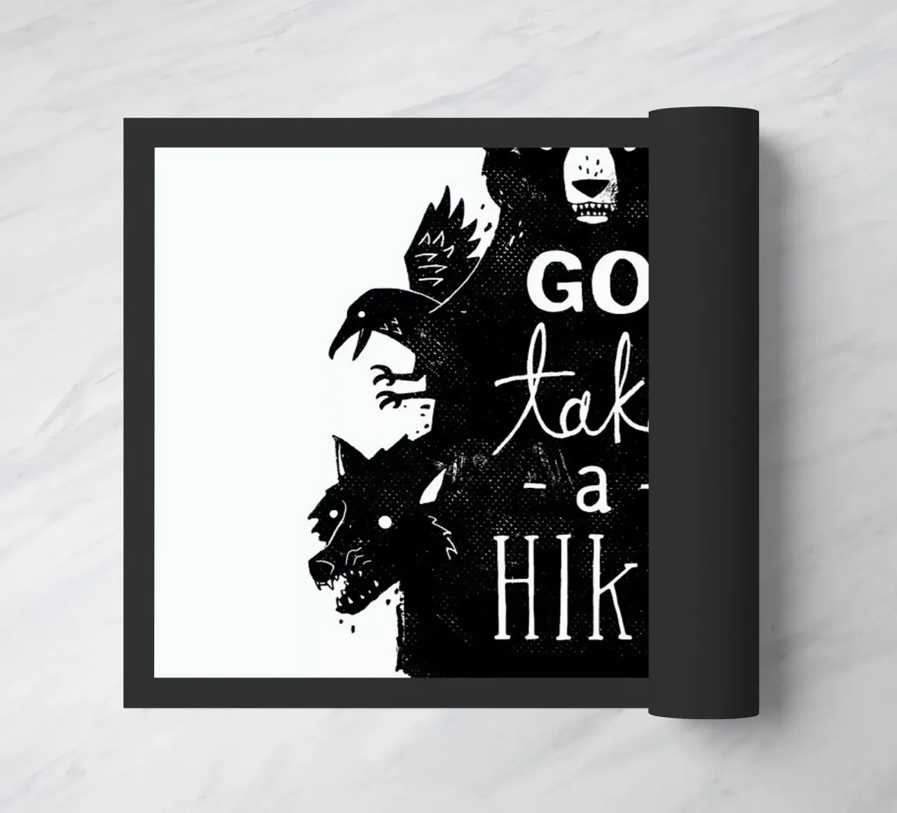 Go Take A Hike zerbino da DinoMike