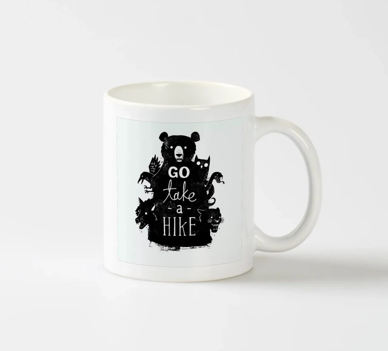 Go Take A Hike tazza in ceramica da DinoMike